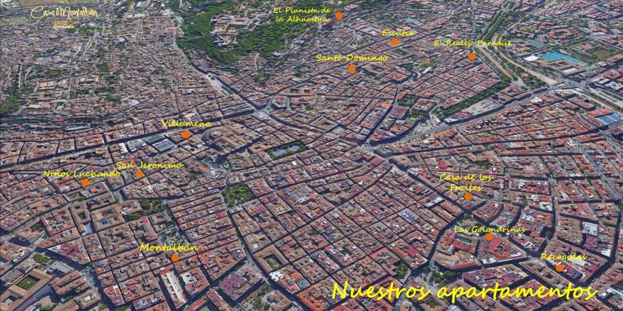 El Realejo Paradise กรานาดา ภายนอก รูปภาพ
